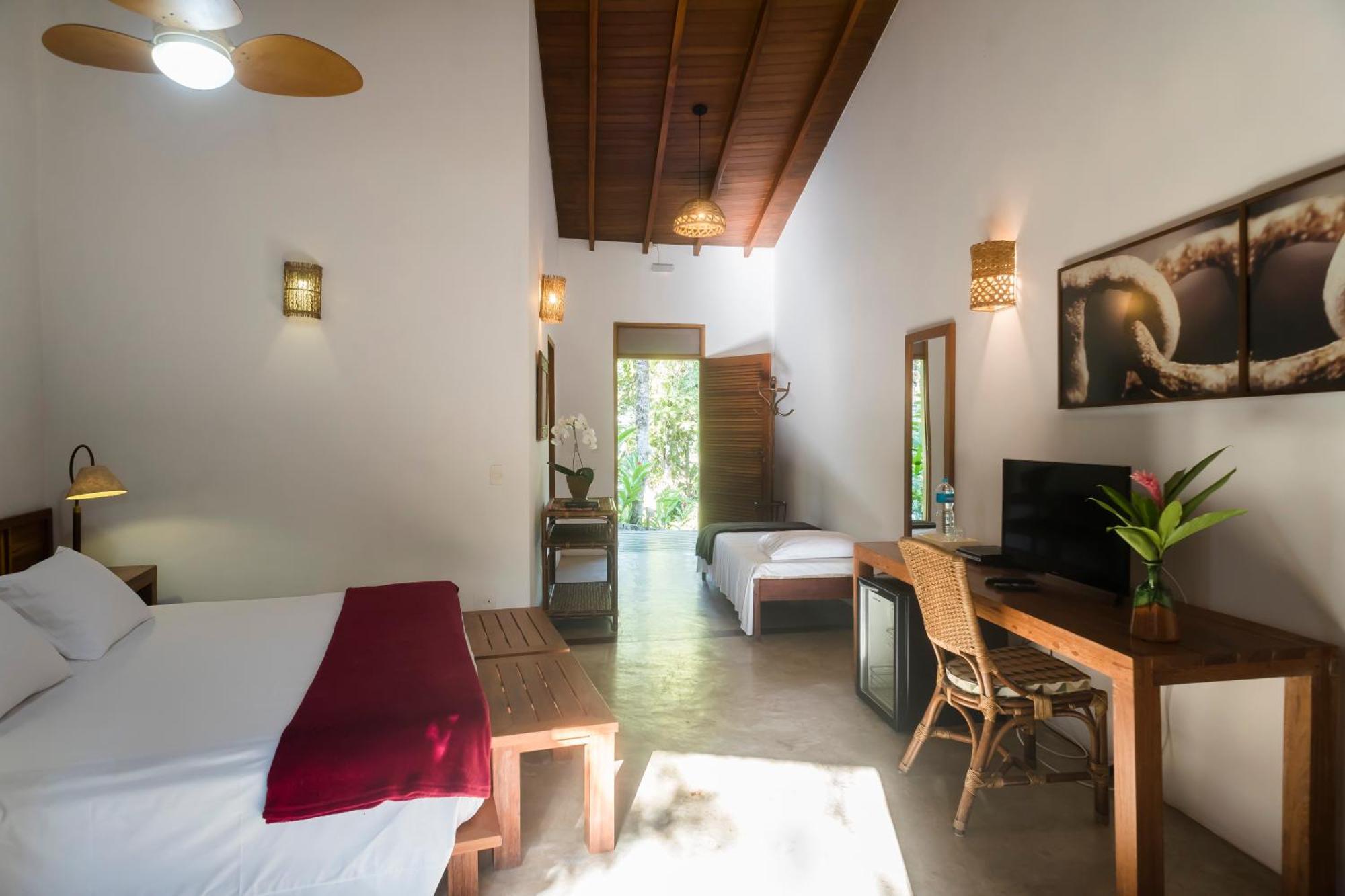 Guest House Ilha Splendor Ilhabela Habitación foto