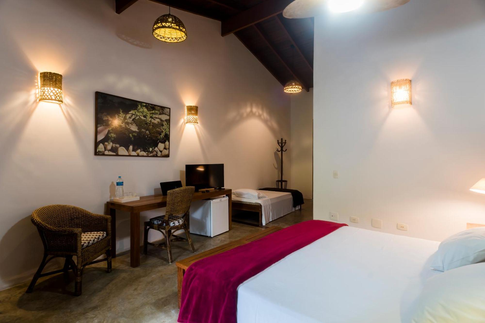 Guest House Ilha Splendor Ilhabela Habitación foto